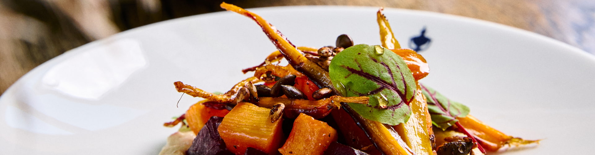 Maple Roasted Root Vegetables