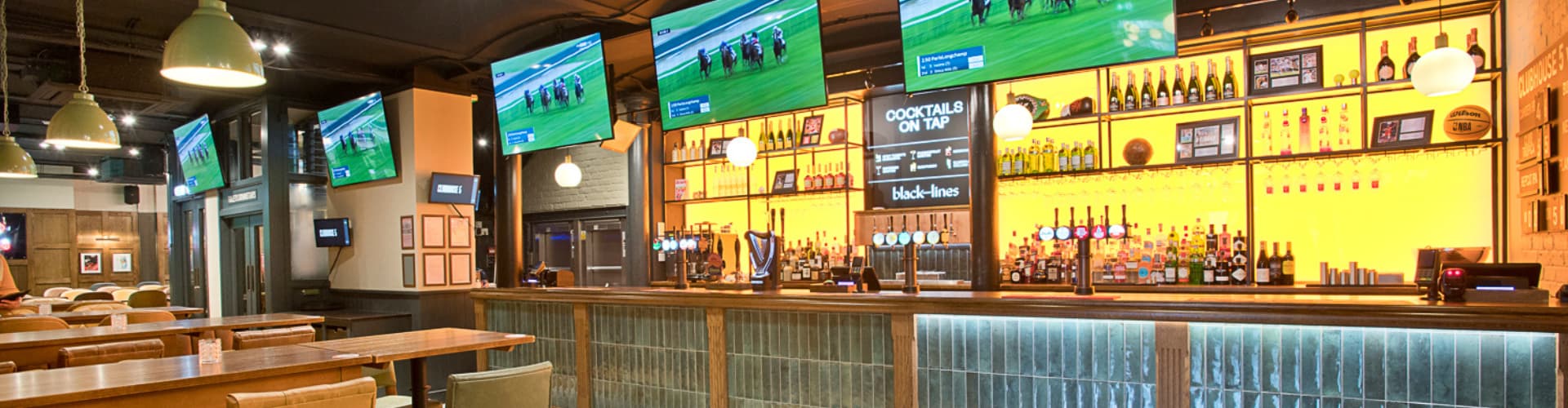 Take a tour of Clubhouse 5