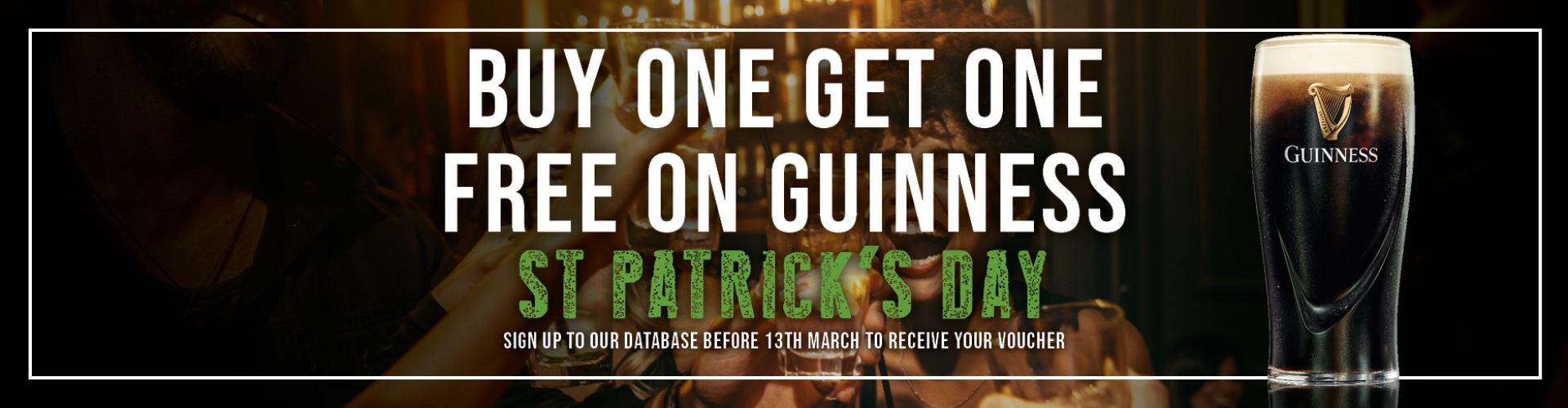 St Patricks Day | Core in Bank