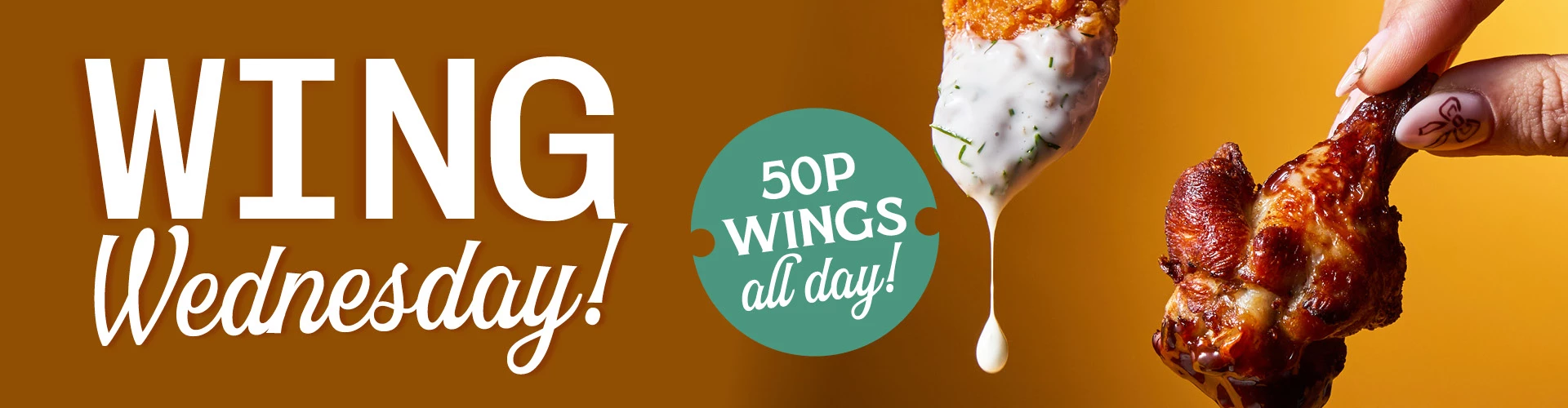 Wing Wednesday at Hope & Anchor Liverpool