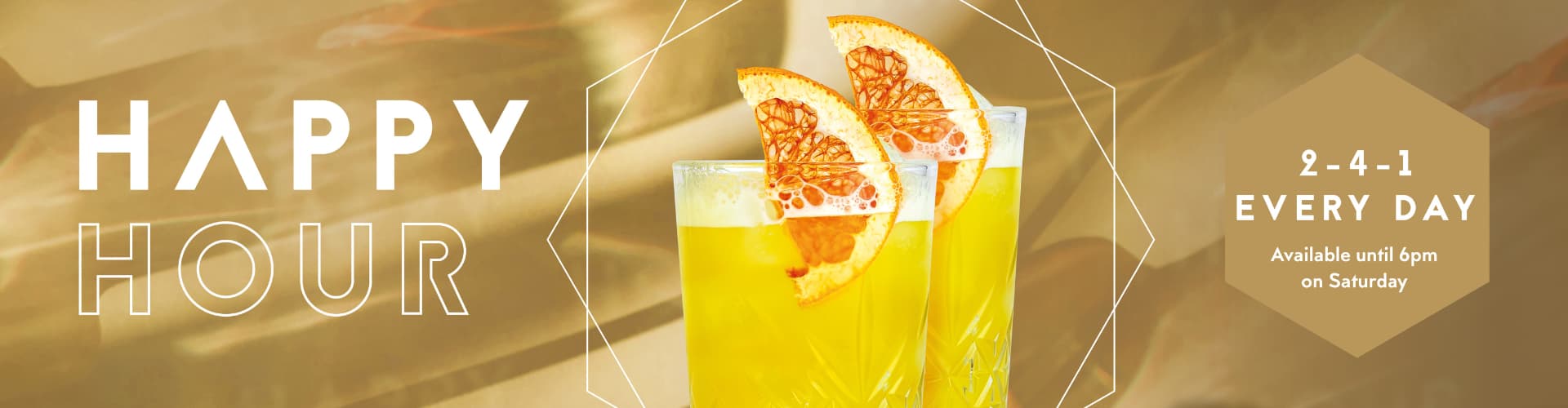 Happy Hour at Be At One Covent Garden Lyceum 2for1 Cocktails in London