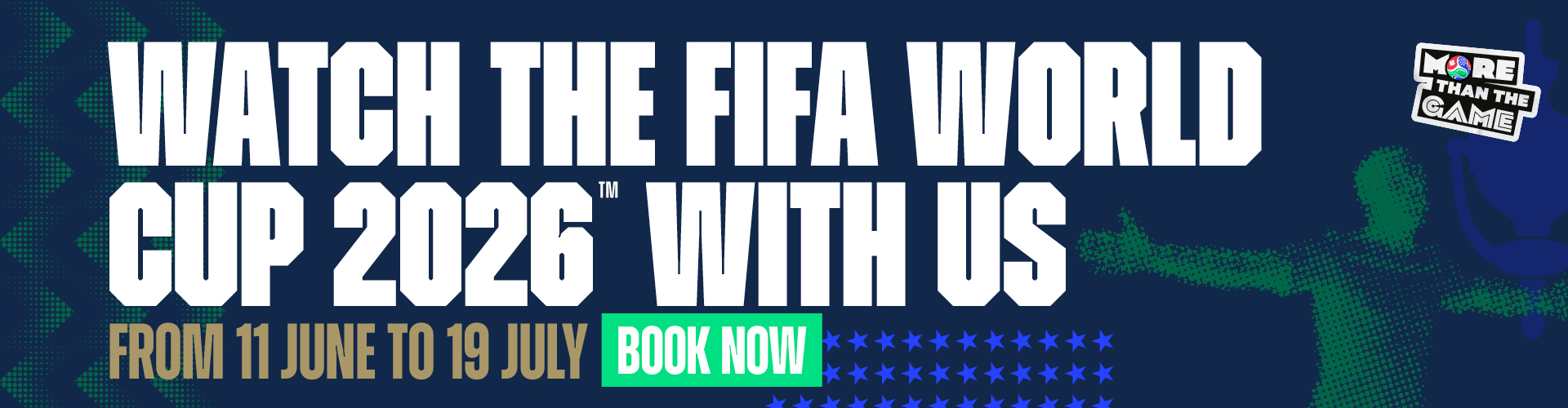 Watch World Cup 2026 Live at The Chapter Collection