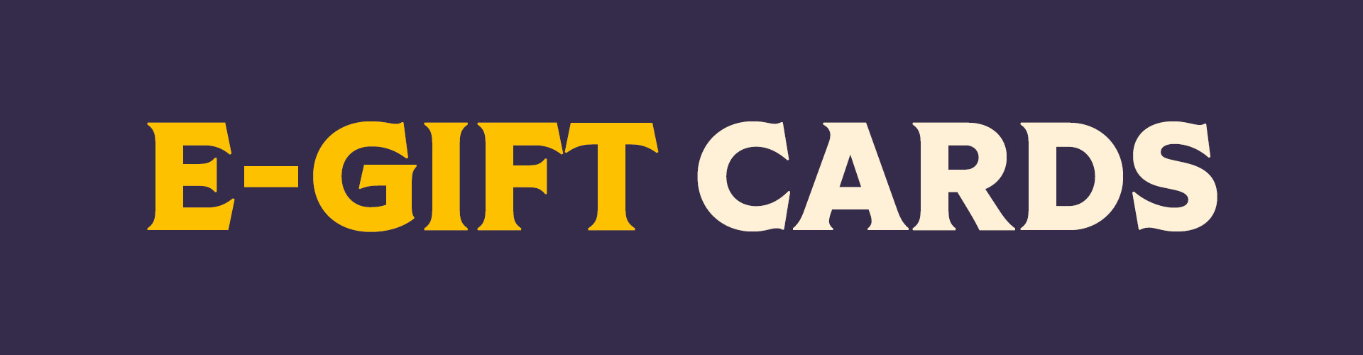 Pub Gift Cards at Queens Head Derby