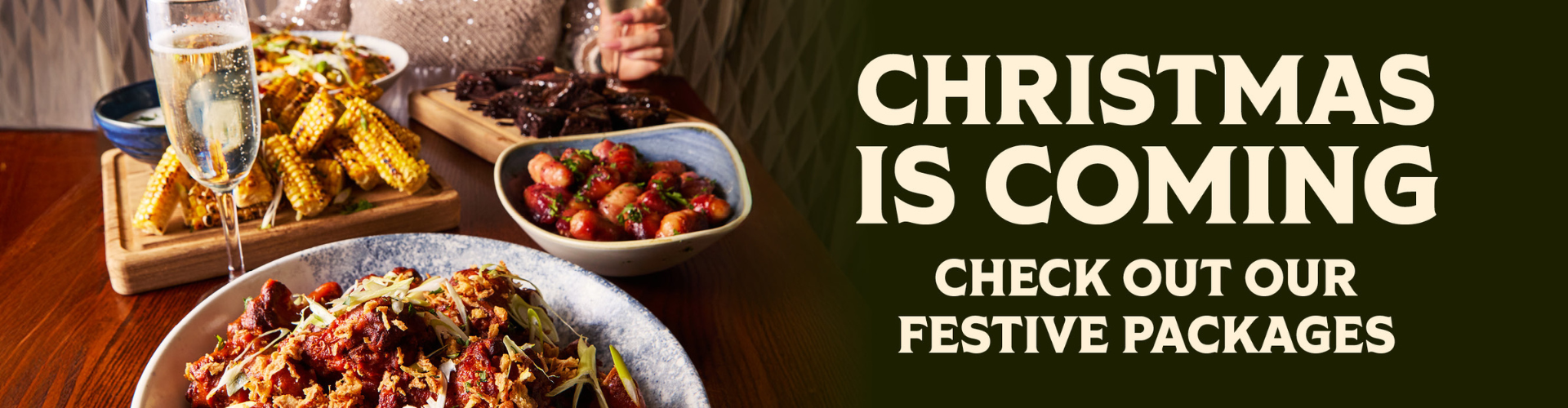 Celebrate Christmas at The Old Bank York