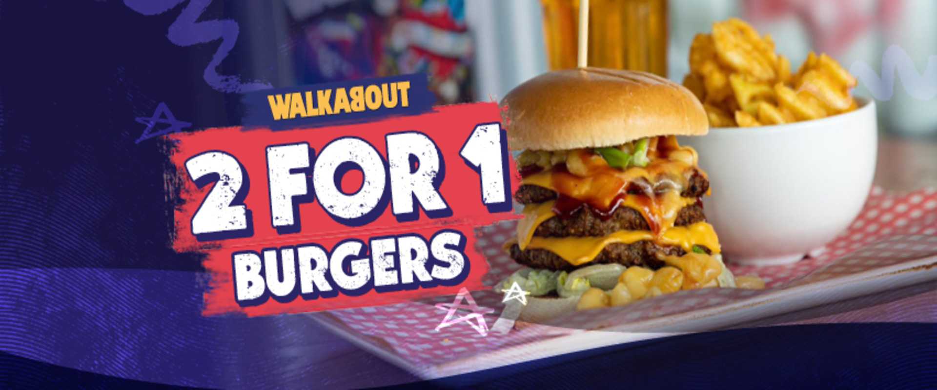 2-4-1 Burgers