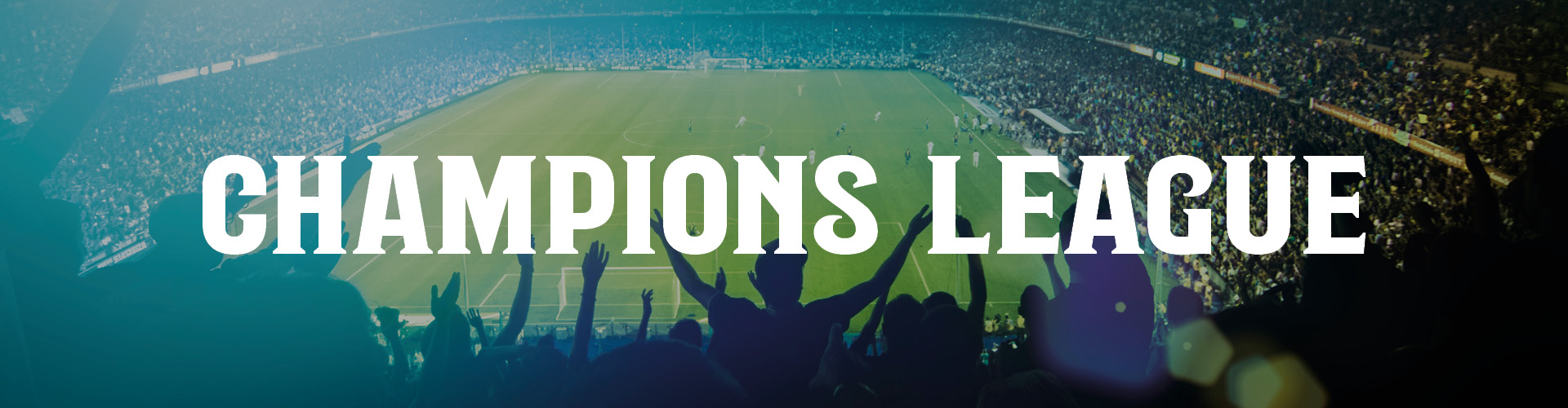 Watch Champions League Football live in Thornbury