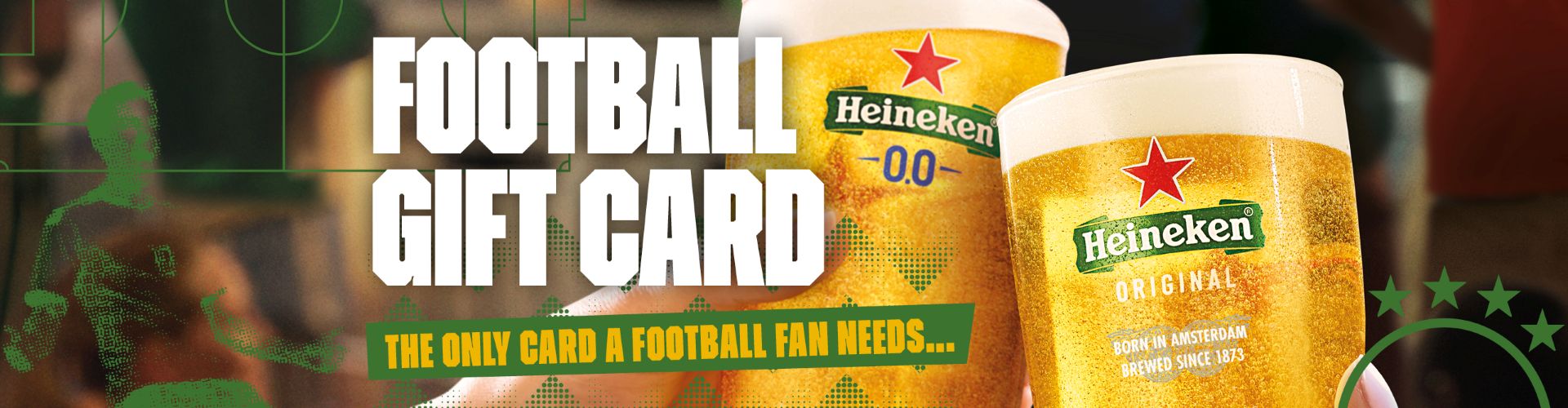 Football Gift Cards at Yates Sheffield