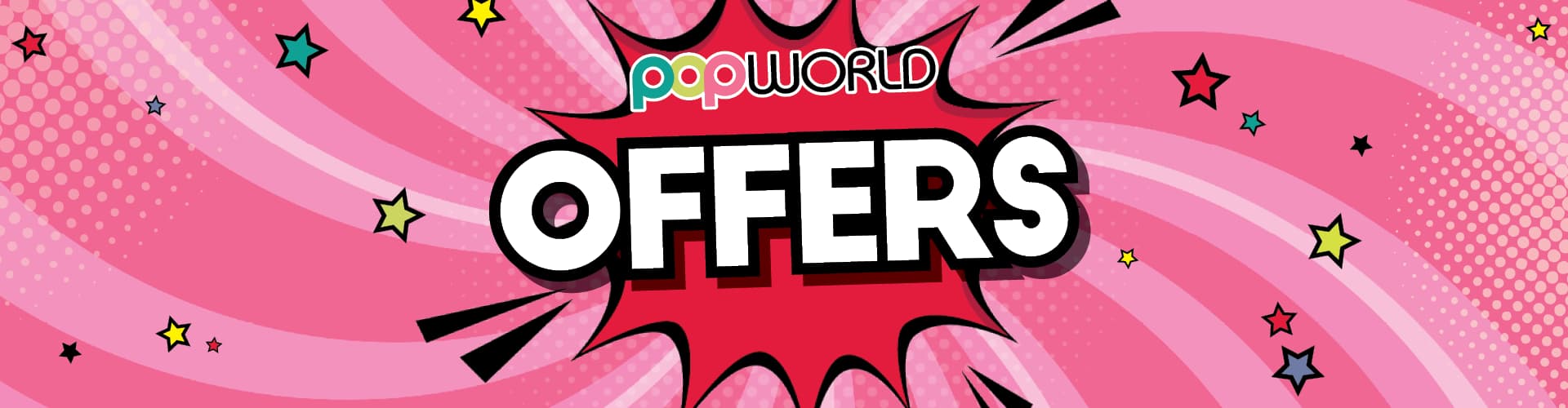 Check out our offers at Popworld Glasgow