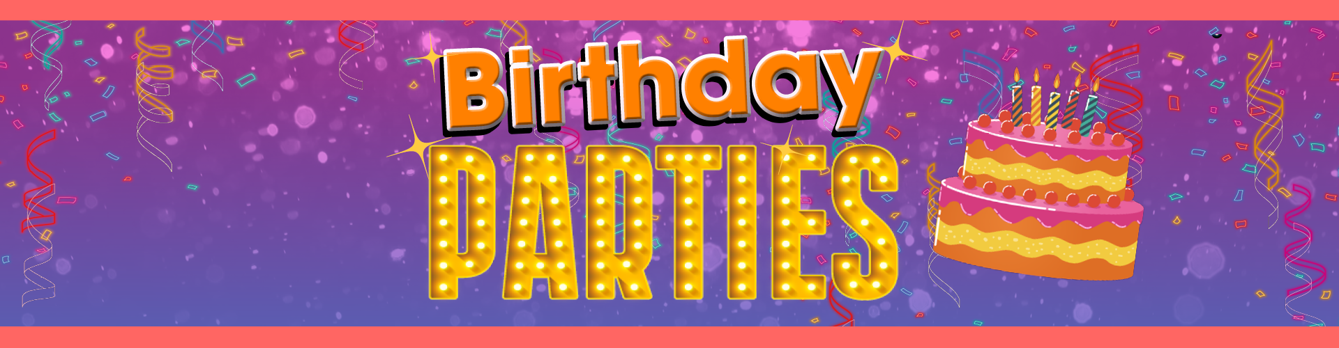 Birthday Parties at Flares Doncaster
