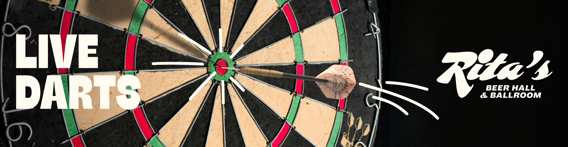 Live Darts at Rita's Leeds