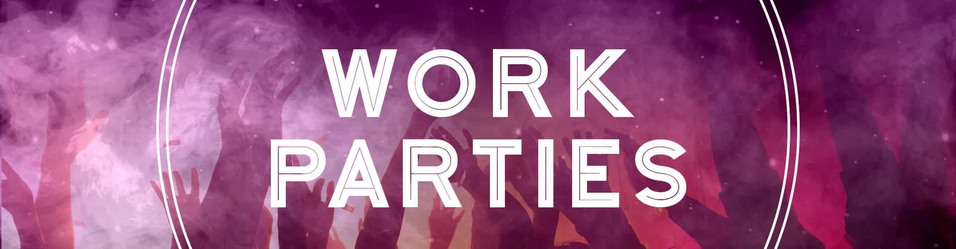Work Parties at Boutique Basingstoke