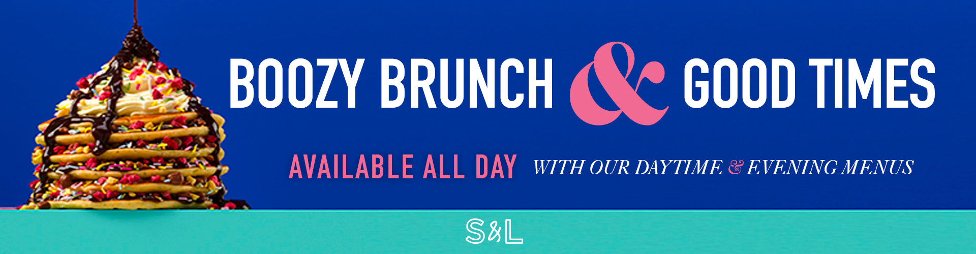 Boozy Brunch at Slug & Lettuce Glasgow