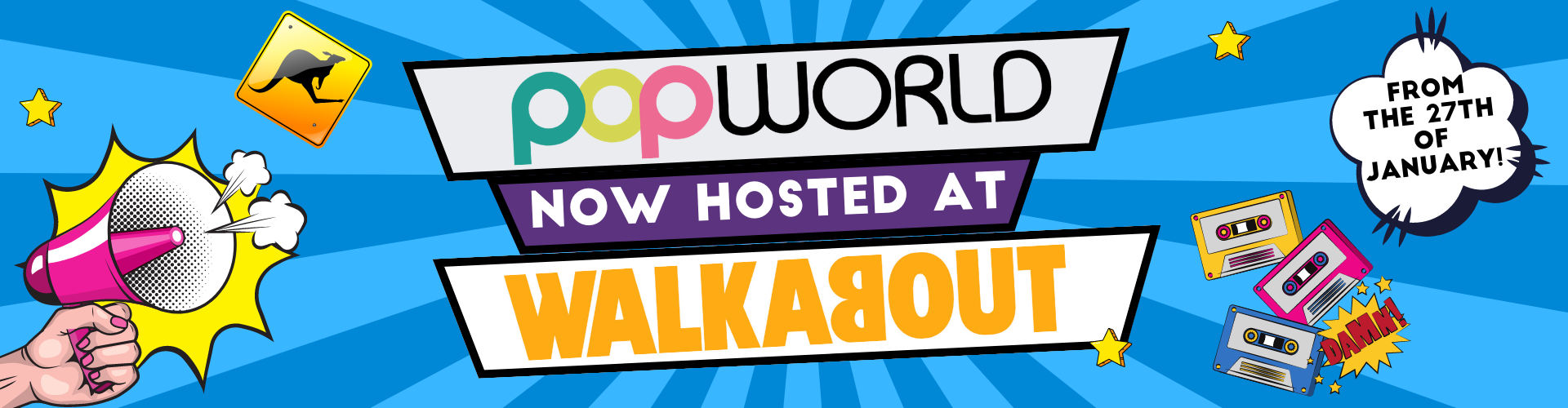 Popworld at Walkabout Brighton