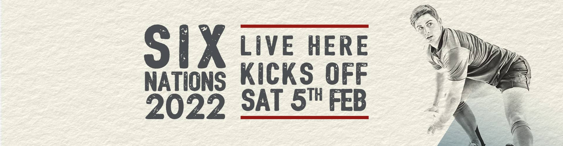Watch the Six Nations live at Feathers Hotel