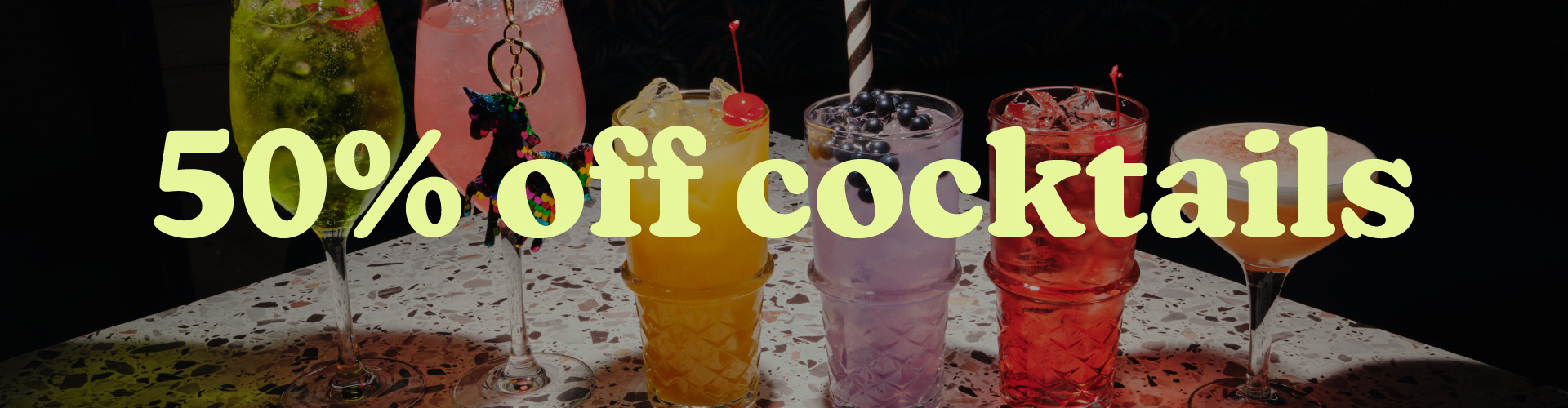 Cocktails included in 50% off offer at Slug And Lettuce Edinburgh George St