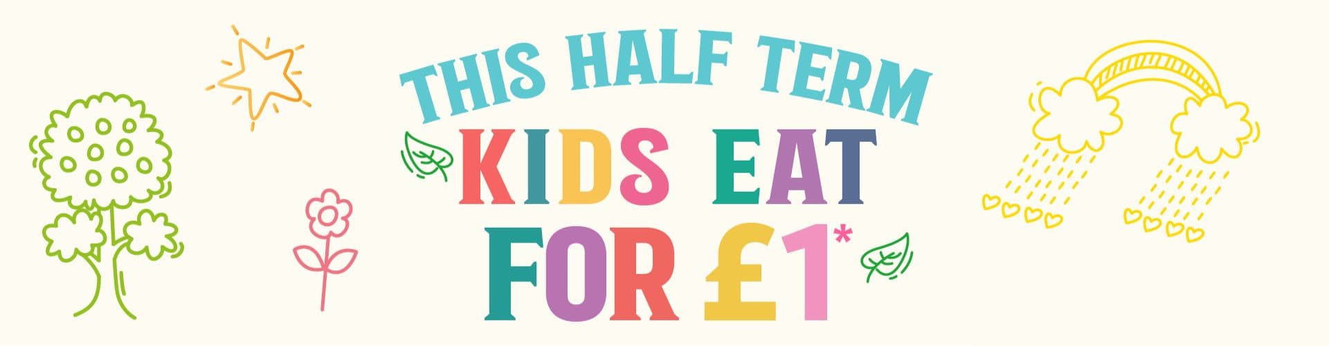 Kids Eat For £1