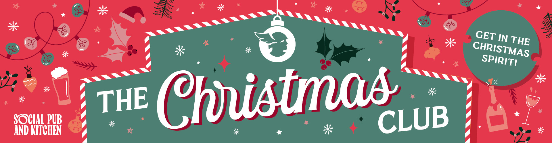 Celebrate Christmas at Tank And Paddle Minster