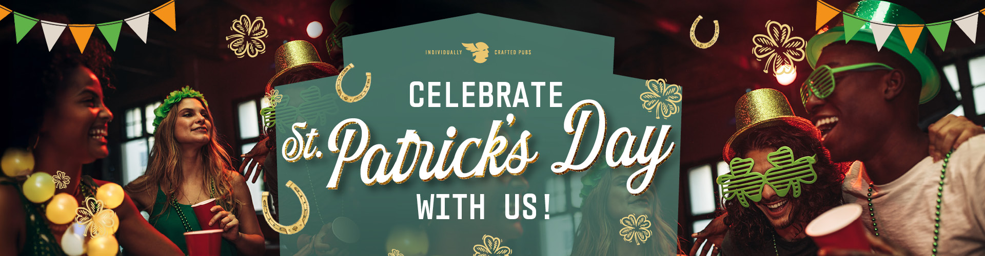 St Patricks Day at Hyde Park Hotel Leeds