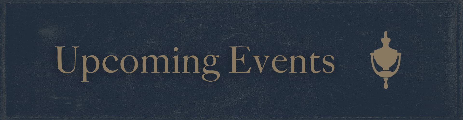 Upcoming Events at Bonds