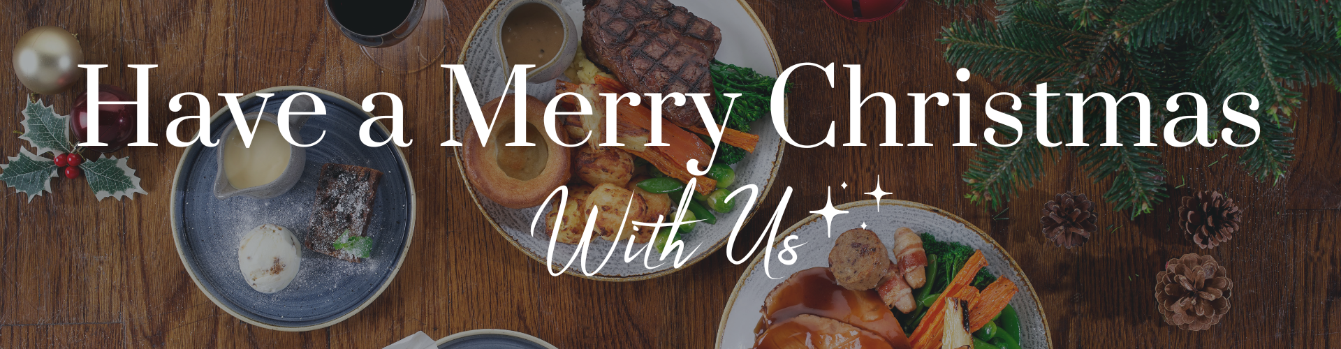 Christmas 2023 in Ferndown The Horns Inn