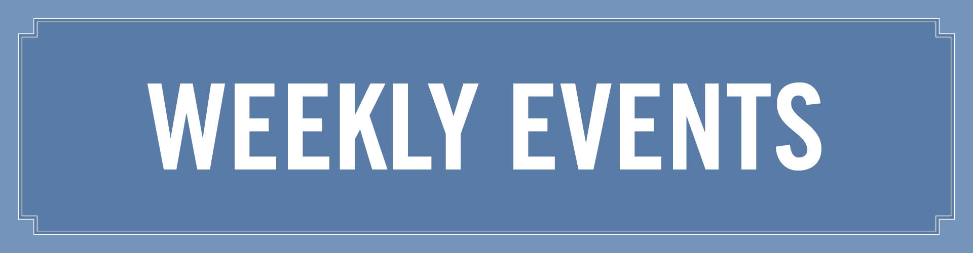 Weekly Events in London | The Gable