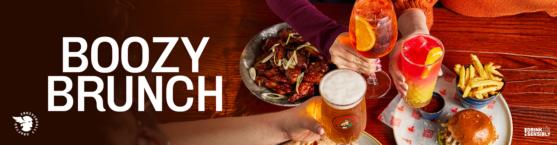 Boozy Brunch at Bar Home Glasgow