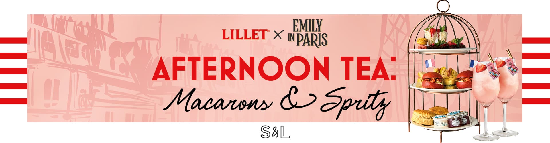 WIN A TRIP TO PARIS | Lillet Rose Spritz