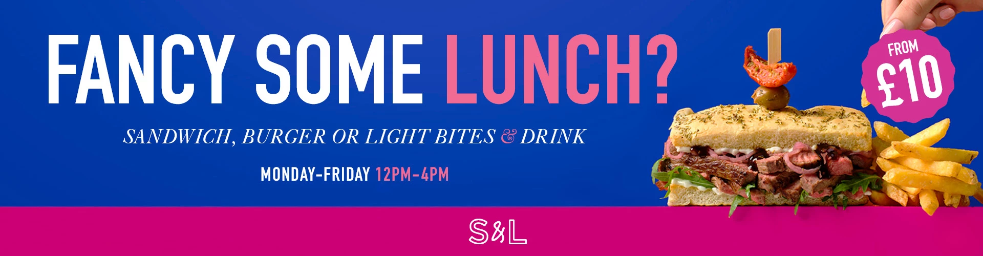 Lunch Offer at Slug And Lettuce St Mary Axe