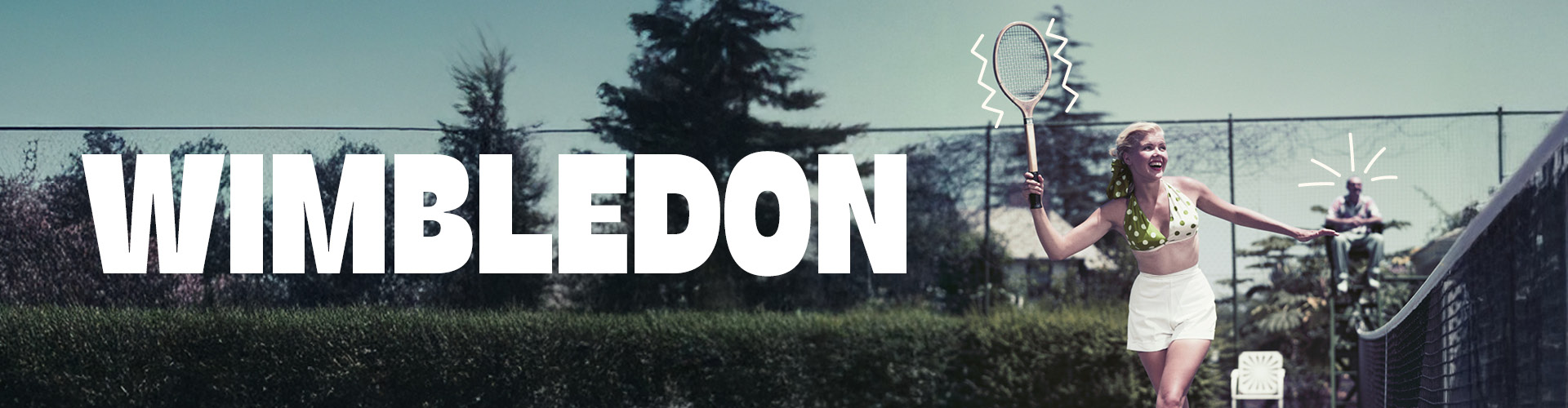 Watch Wimbledon at Rita's Leeds