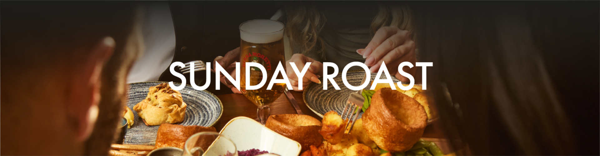 Sunday Roast at The Brasshouse Birmingham