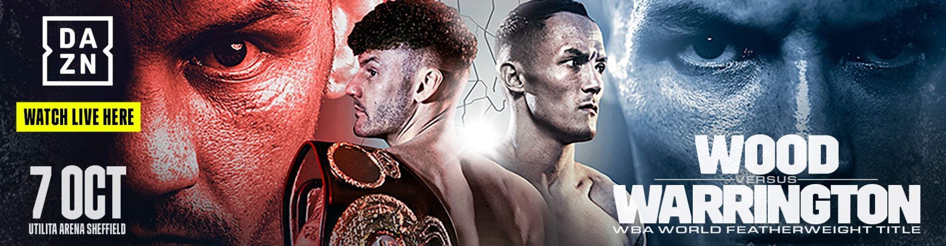 Wood v Warrington live at Walkabout