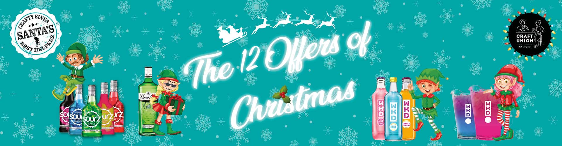 12 Offers of Christmas for Feathers Great Yarmouth 