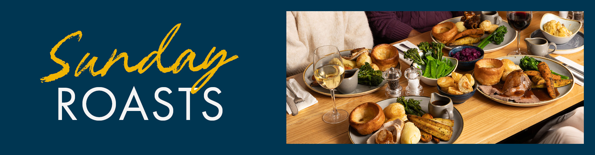 Sunday Roast at Tattershall Castle Whitehall