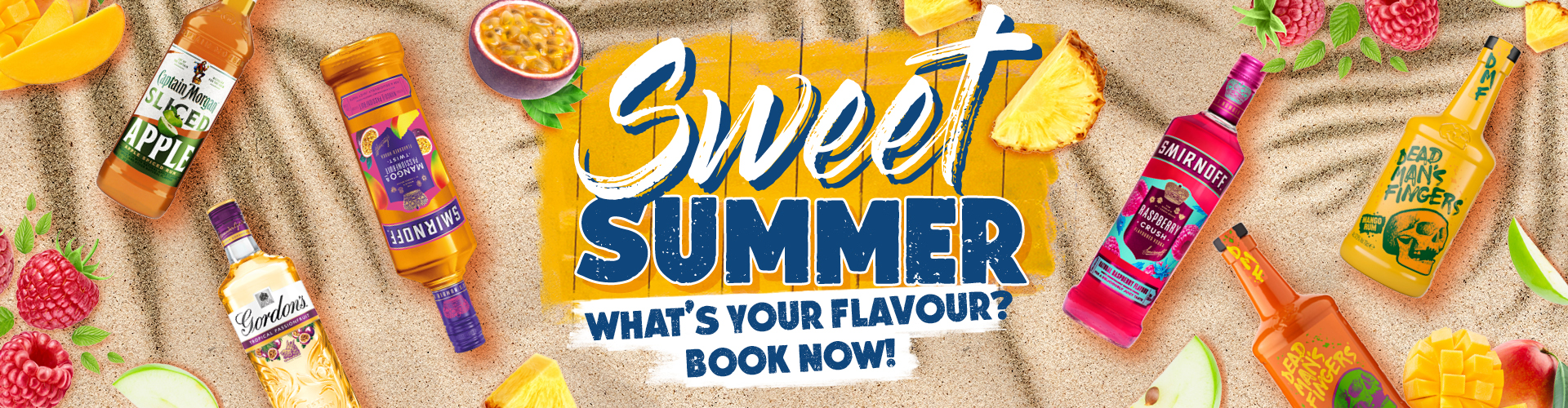 Sweet Summer - What's Your Flavour? | Book Now
