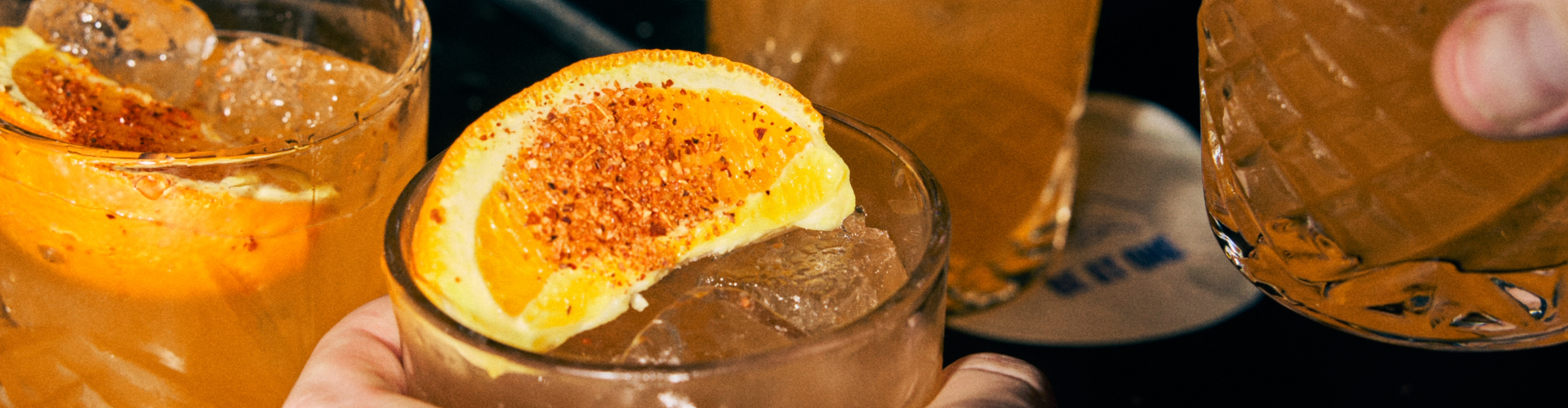 Cocktail bar in Piccadilly