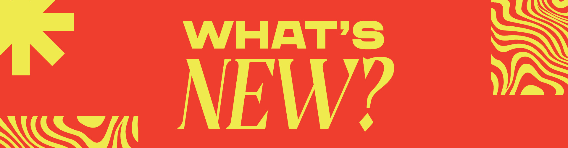 Whats new - blog