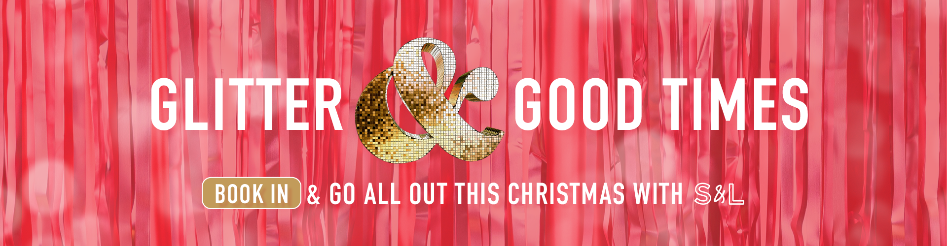 Slug and lettuce christmas cocktail banner