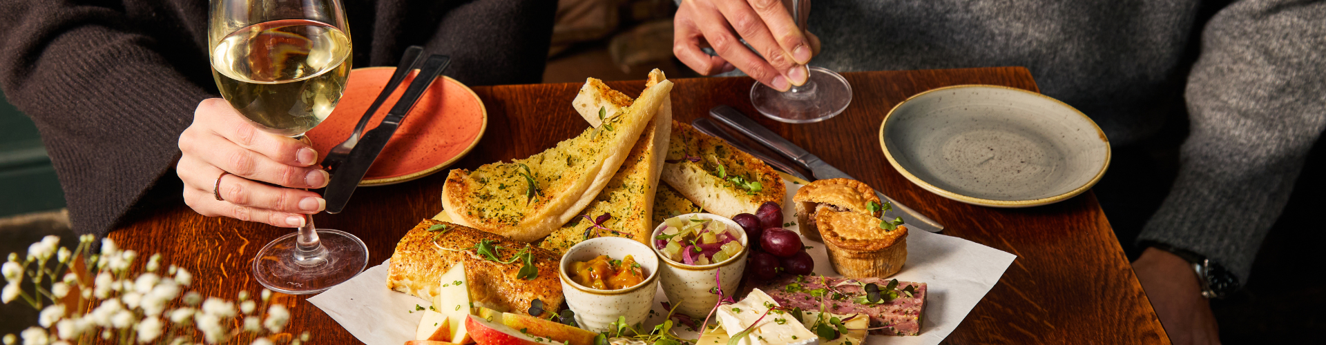 Pub meals at Heritage Pubs