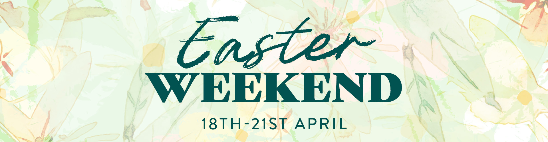Easter at Cricketers Row Town