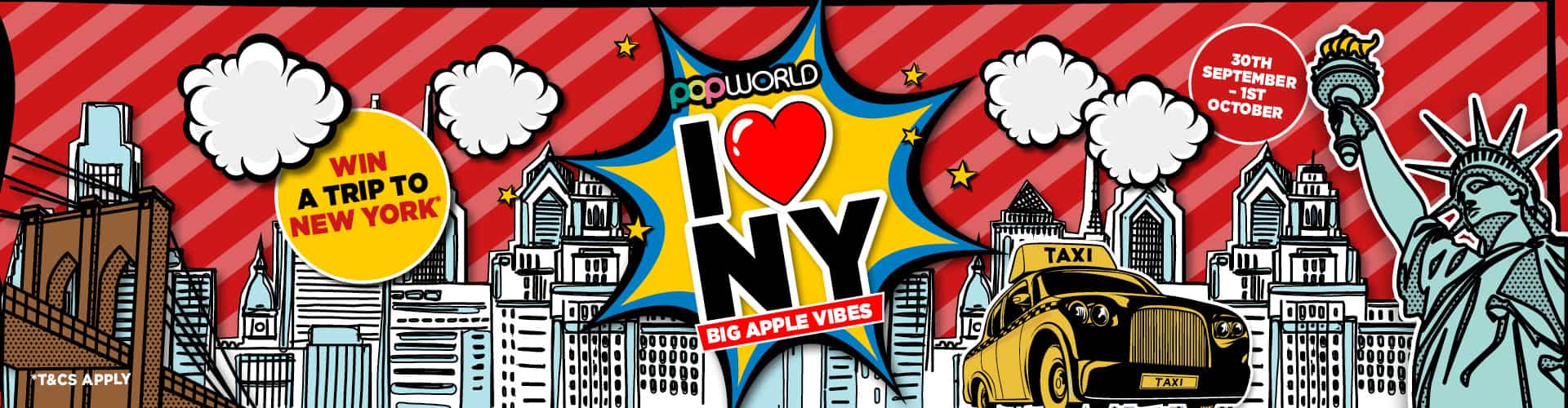 I Heart NY at Popworld Sheffield