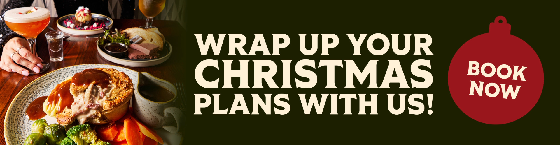 Book Christmas Dinner at Goose Walthamstow