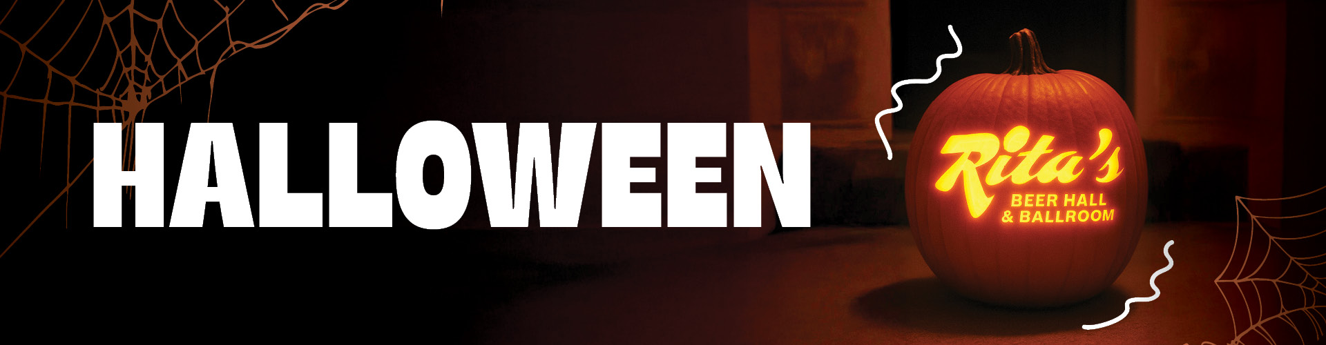 Halloween at Rita's Leeds