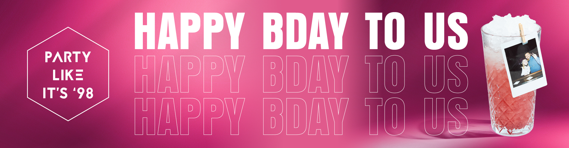 Happy birthday to us