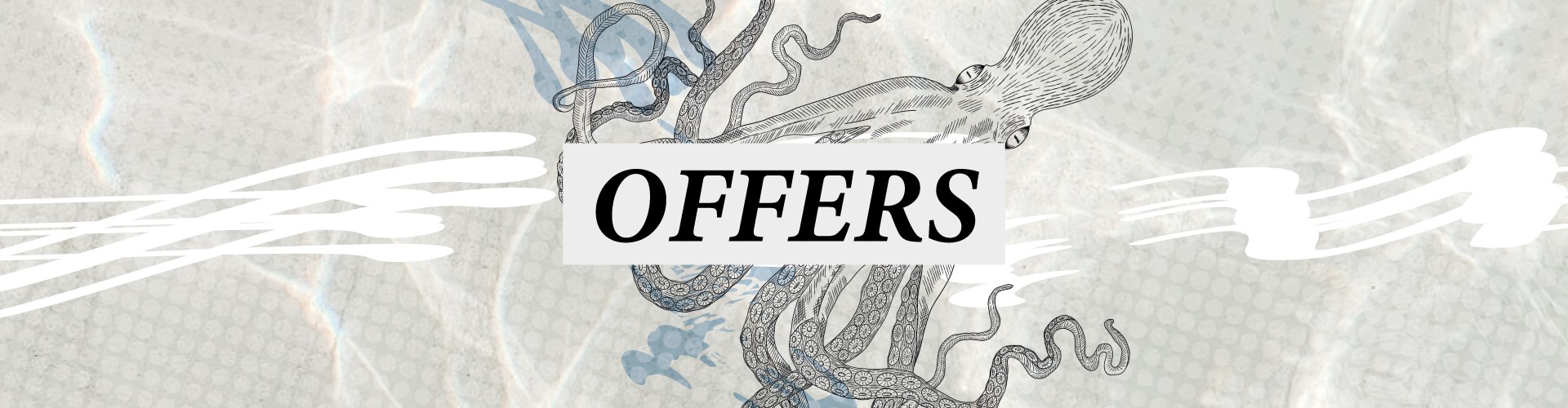 Offers here at the Sailors Arms