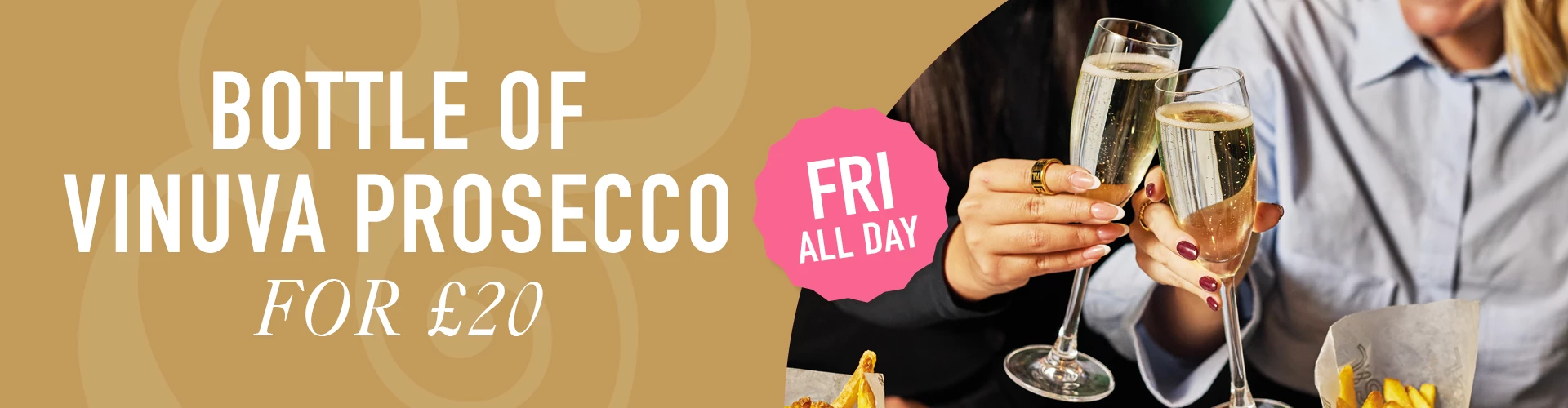 Friday Fizz at Slug And Lettuce Solihull 🍾
