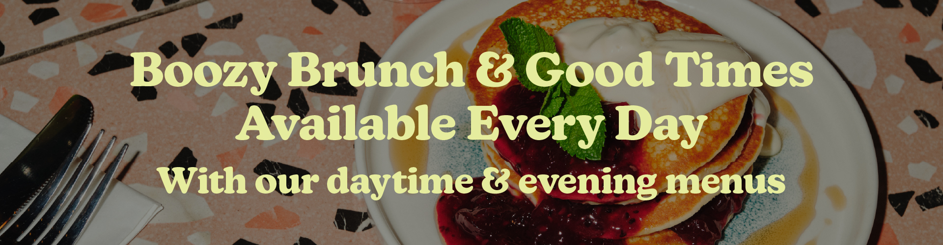 Boozy Brunch at Slug And Lettuce Edinburgh George St