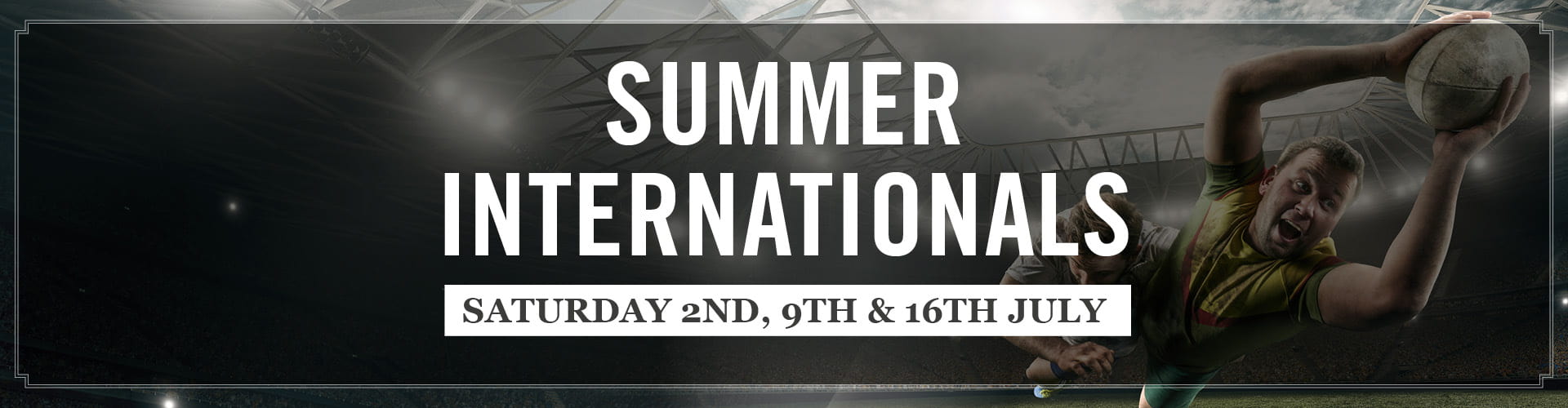 Watch Rugby Summer Internationals live at The Three Kings pub in London