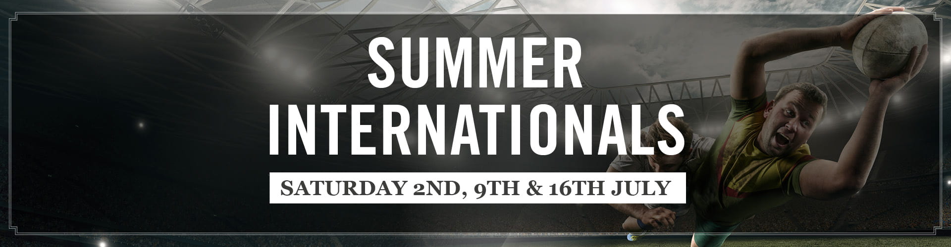 Watch Rugby Summer Internationals live at Leinster Arms London pub in Westminster