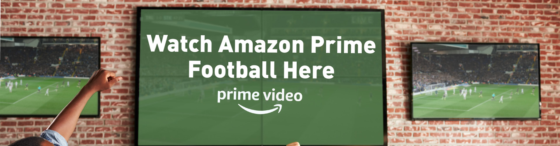 Watch Amazon Prime football at Plough Ipswich in Ipswich