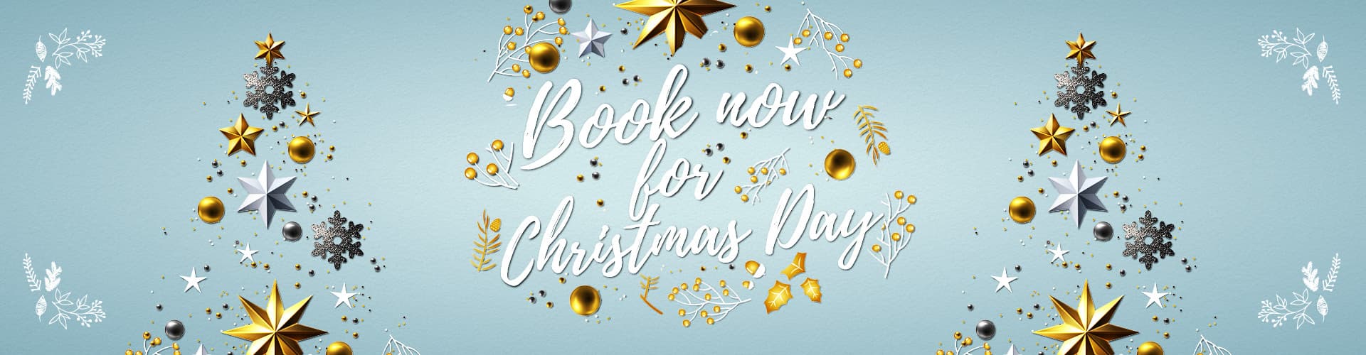 Book Now for Christmas Day